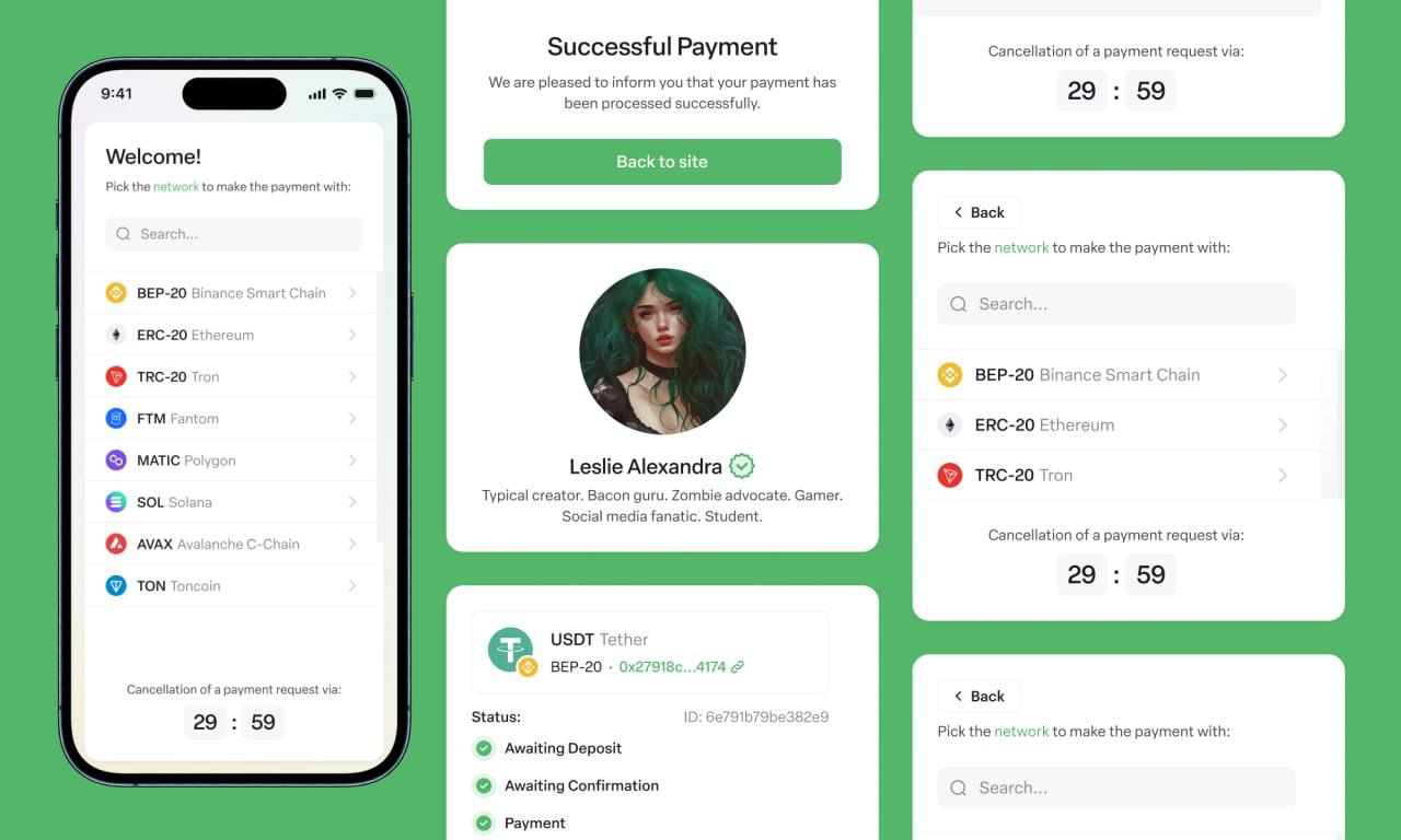 Криптовалютная платежная система
